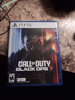 Call of duty black ops PS 5