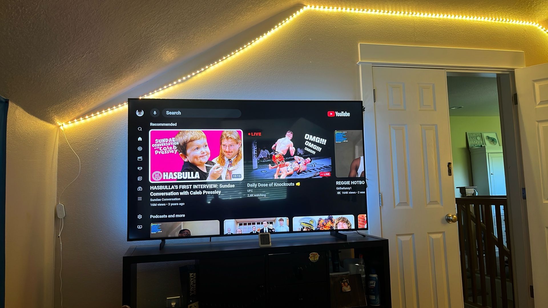 65’ Samsung Smart TV