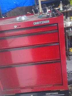 Craftsman 4 Drawer Tool Chest