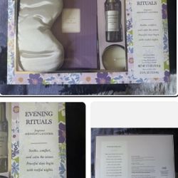 everybeing Evening Rituals Midnight Lavender Gift Set Sleep Kit