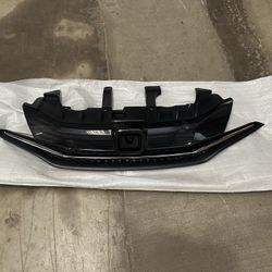 2014, 2015 Honda Accord Grill / Parilla 2 Door  ( Used Car Parts )