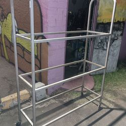 Shelves. Metal. 