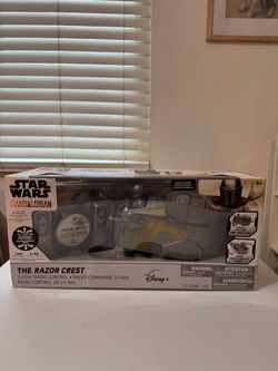 Star Wars The Razor Crest Mandalorion