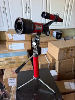 Tasco 999VR 60mm Refractor Telescope with Tripod