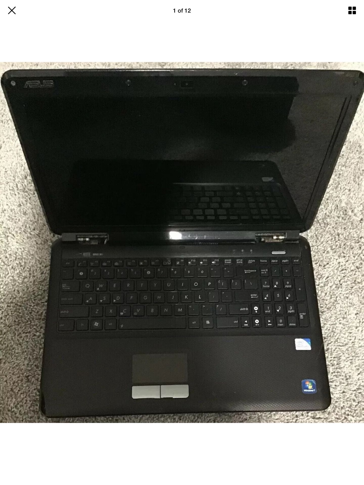 ASUS K50IJ - 15.6" Laptop - Intel @ 2.10GHz 2GB RAM 500GB HDD