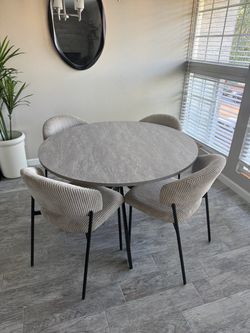 Dining Table and Chairs