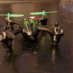 Hubsan X4 H107C Drone Black and Green Edition - $40