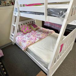 Canberra Twin/Full Bunk Bed
Furniture of America$10 Down Payment And Financing Available