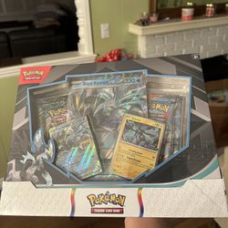 Black Kyurem Ex & Melmetal Ex Box Bundle 