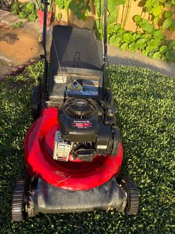 Yard machine lawn push mower