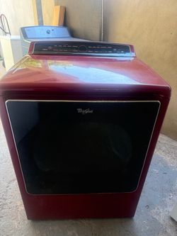 Dryer Electric Whirlpool Steam