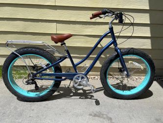 Fat tire bike
