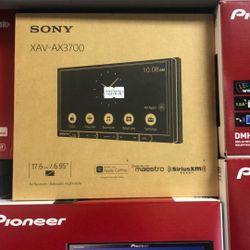 Sony Xav-ax3700 On Sale Today For 329.99