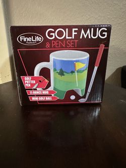 Golf Mug (read description)