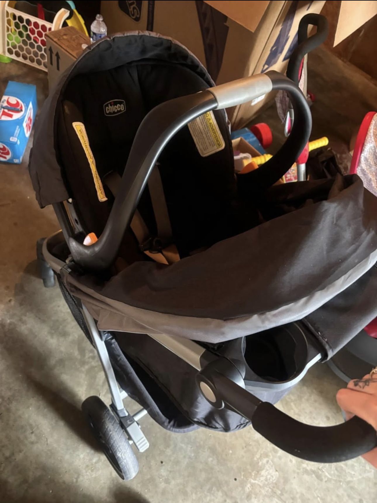 Chicco Baby Stroller And Car Seat