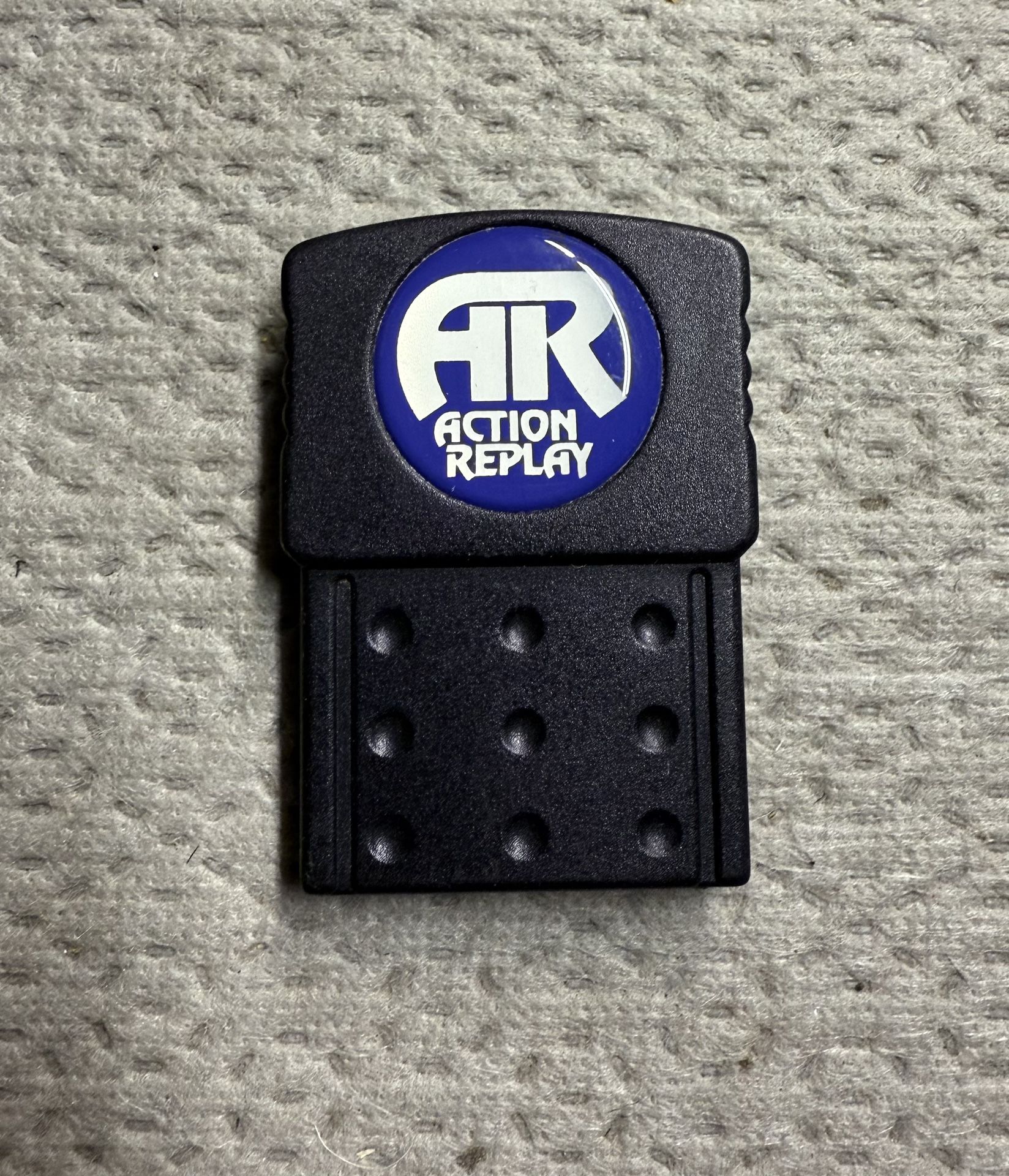 Untested Nintendo GameCube Action Replay Memory Card Only