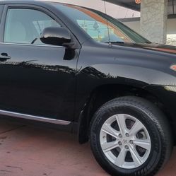 2012 Toyota Highlander Le 4 Cylinders 