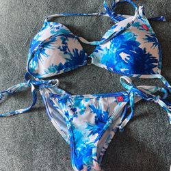 Blue Bikini