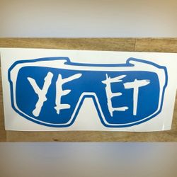 [WWE] Jey Uso Yeet Glasses Decal