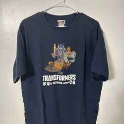 Bape Transformers T-Shirt 2XL Used