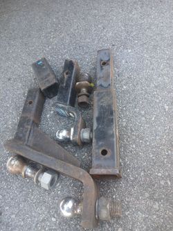 Tow hitches