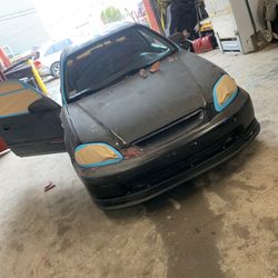 1996 Homda Civic Dx Coupe 