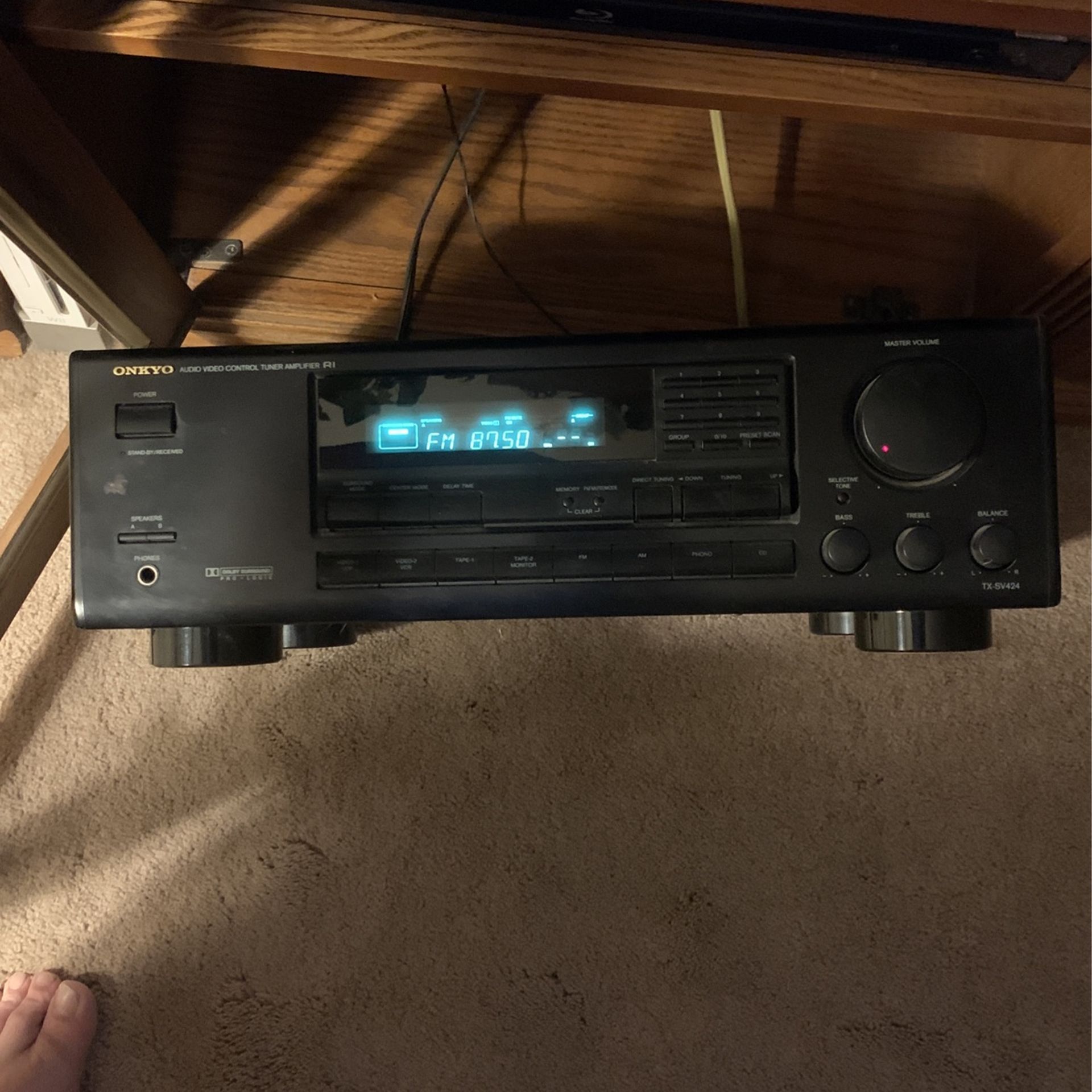 Onkyo Tuner Surround System Amp