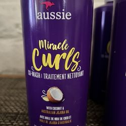 Co-Wash & Treatment for CURLS