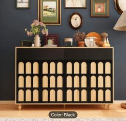 Brand New In Box Buffet/ Sideboard/tv Stand/Multipurpose Storage Cabinet 