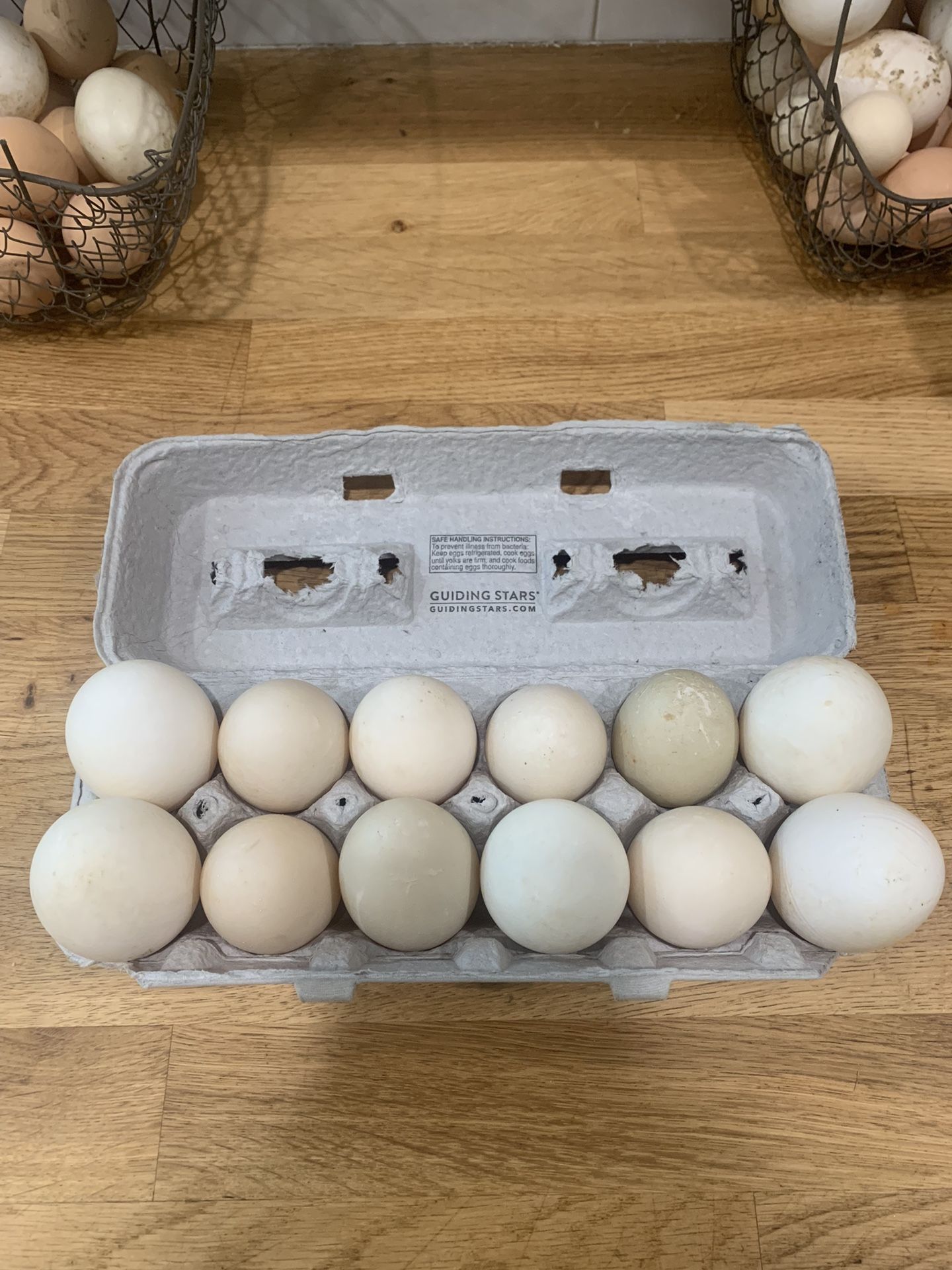 Duck Eggs