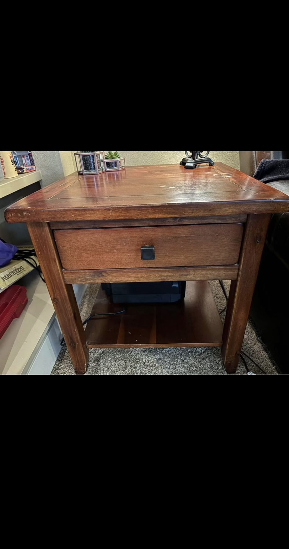 Coffee And End Table Set