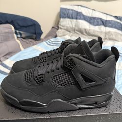 Jordan 4 Black Cat 