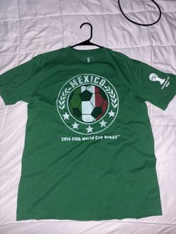 FIFA Mexico World Cup shirt