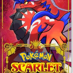 Nintendo Switch , Pokémon Scarlet, Mario Kart 