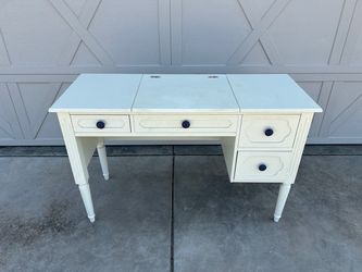 White Vanity