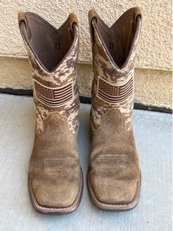 Ariat kids western boots
