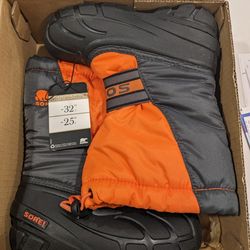 Sorel Girls Snow Boots
