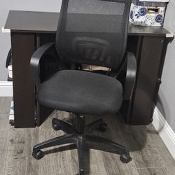 Desk And Chair 