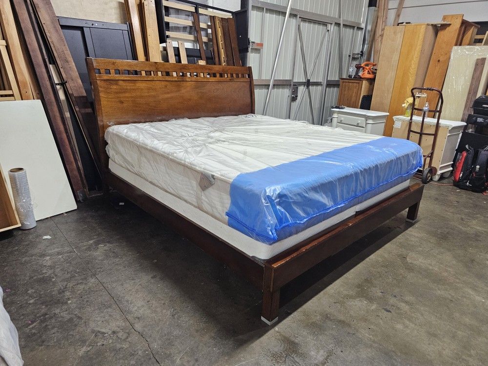 King Bed And Mattress 