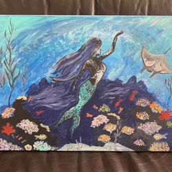 Mermaid Painting 