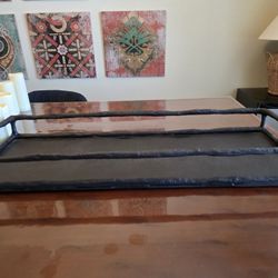 Pottery Barn Bodhi Metal Long Tray