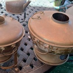 Food Warmers Set Both