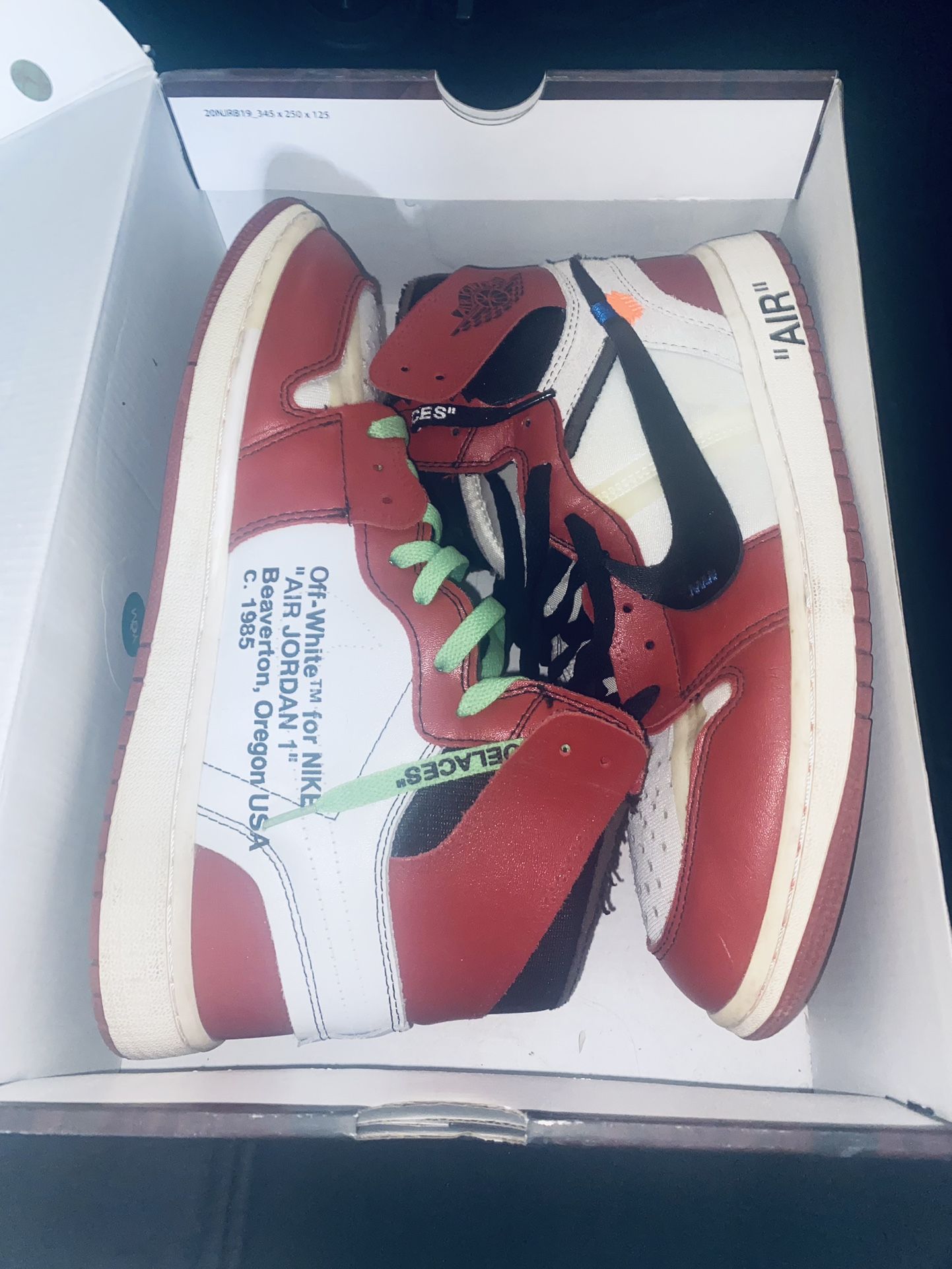 Offwhite Air Jordan