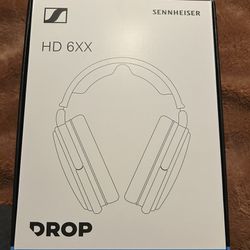 Sennheiser 6XX Headphones