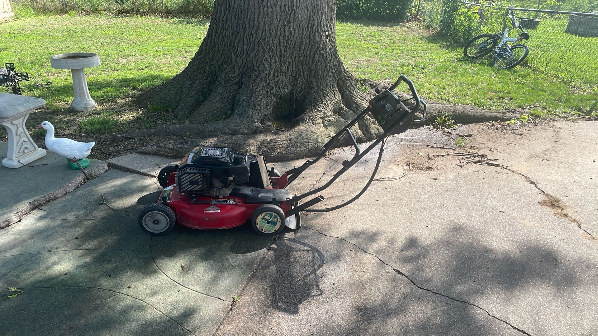 Toro Power Mulching Mower First 75.00 Takes Runs Great