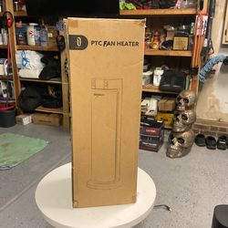 2 Taotronics  fan heater