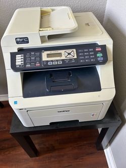 The Brother MFC-9320CW Color All in One Laser Printer with Wireless Printing