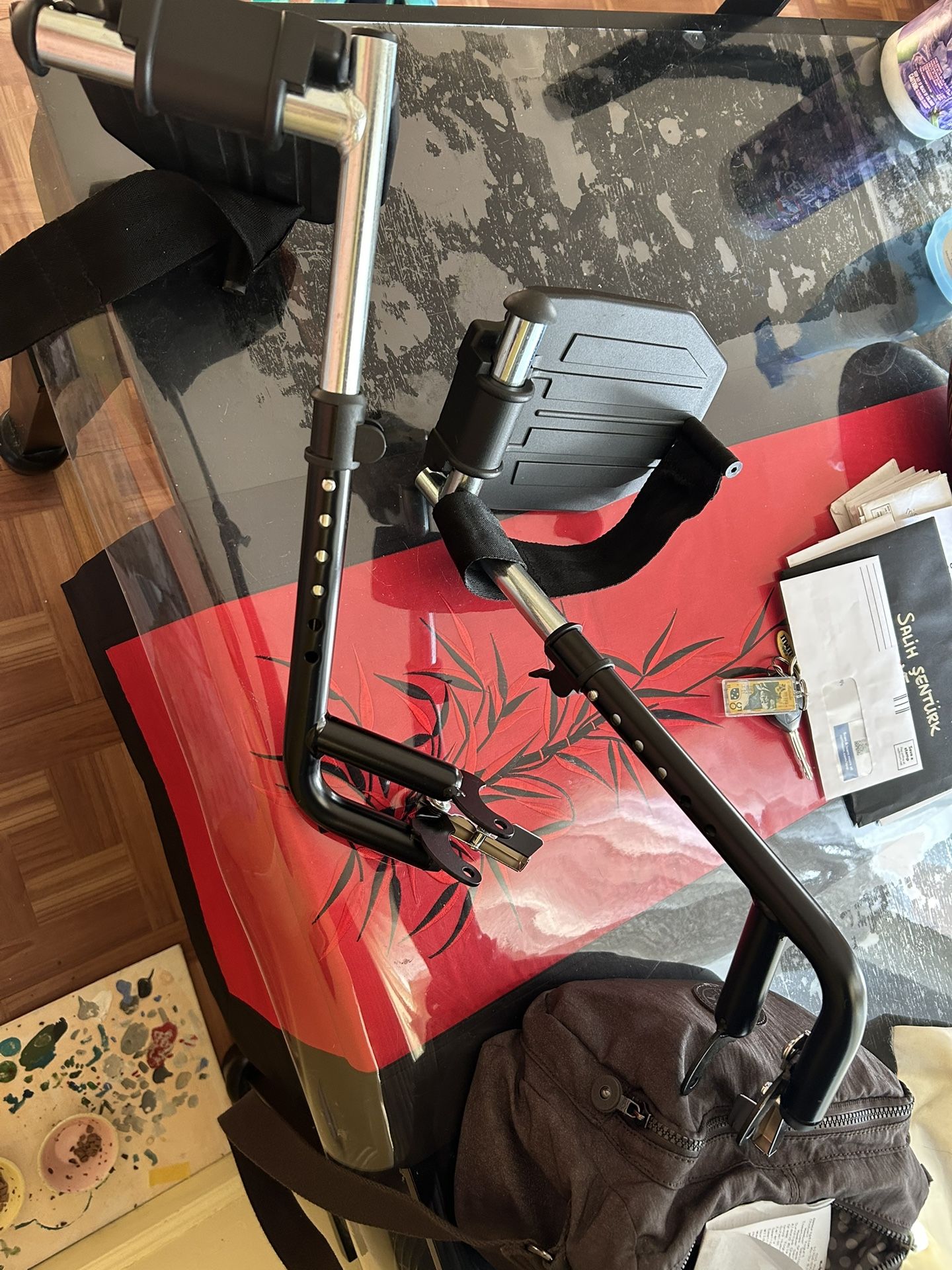 wheelchair legs