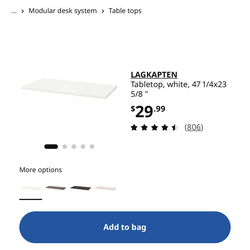 free ikea tabletop