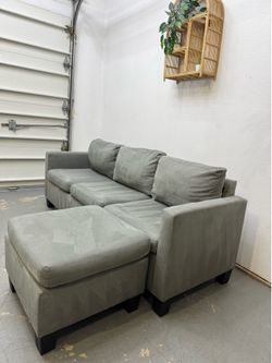 Sofa & Ottoman